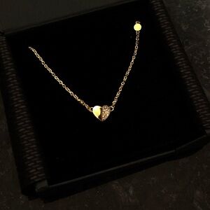 Movado Petite Heart Necklace